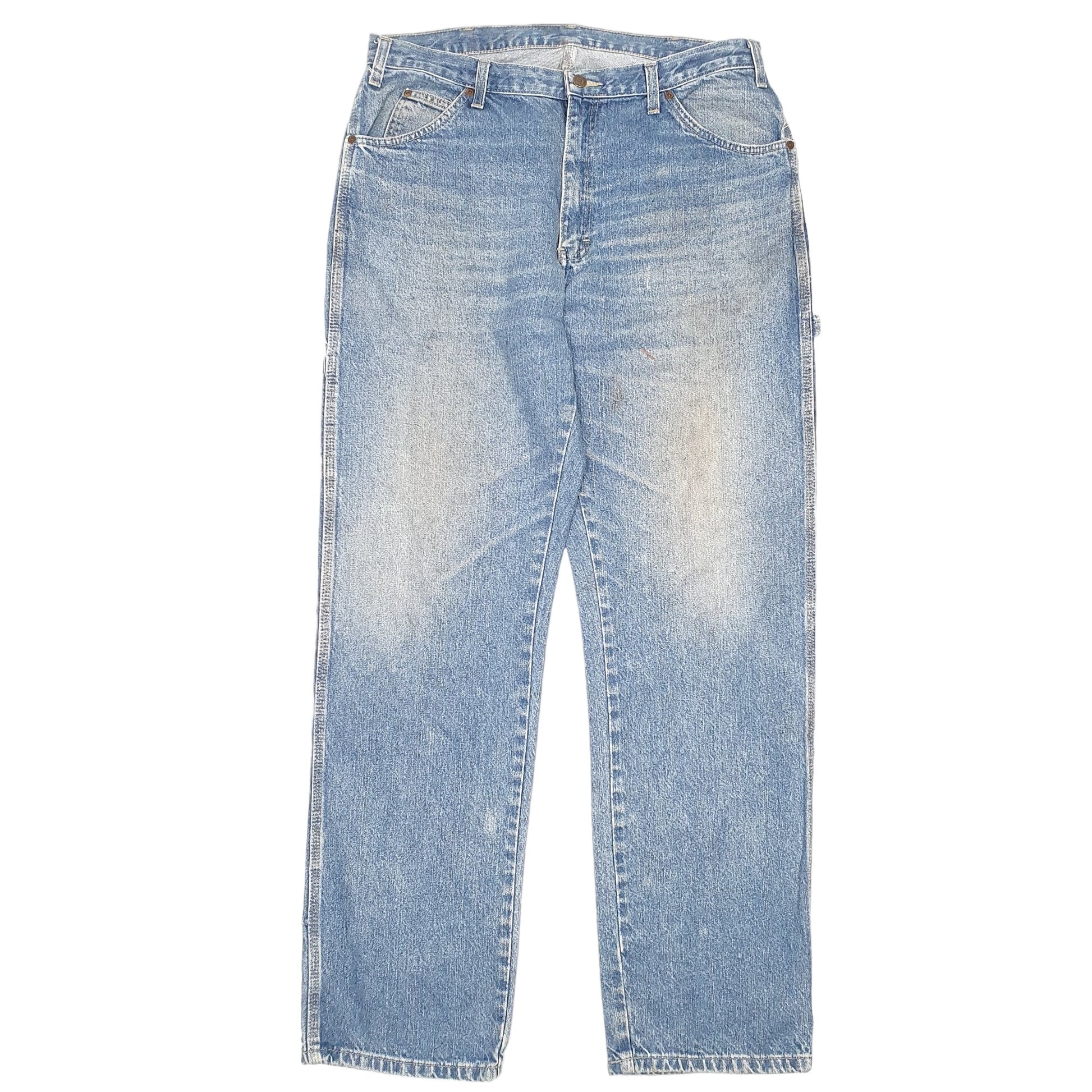 Mens Blue Dickies Carpenter Carpenter JeansW36 L34