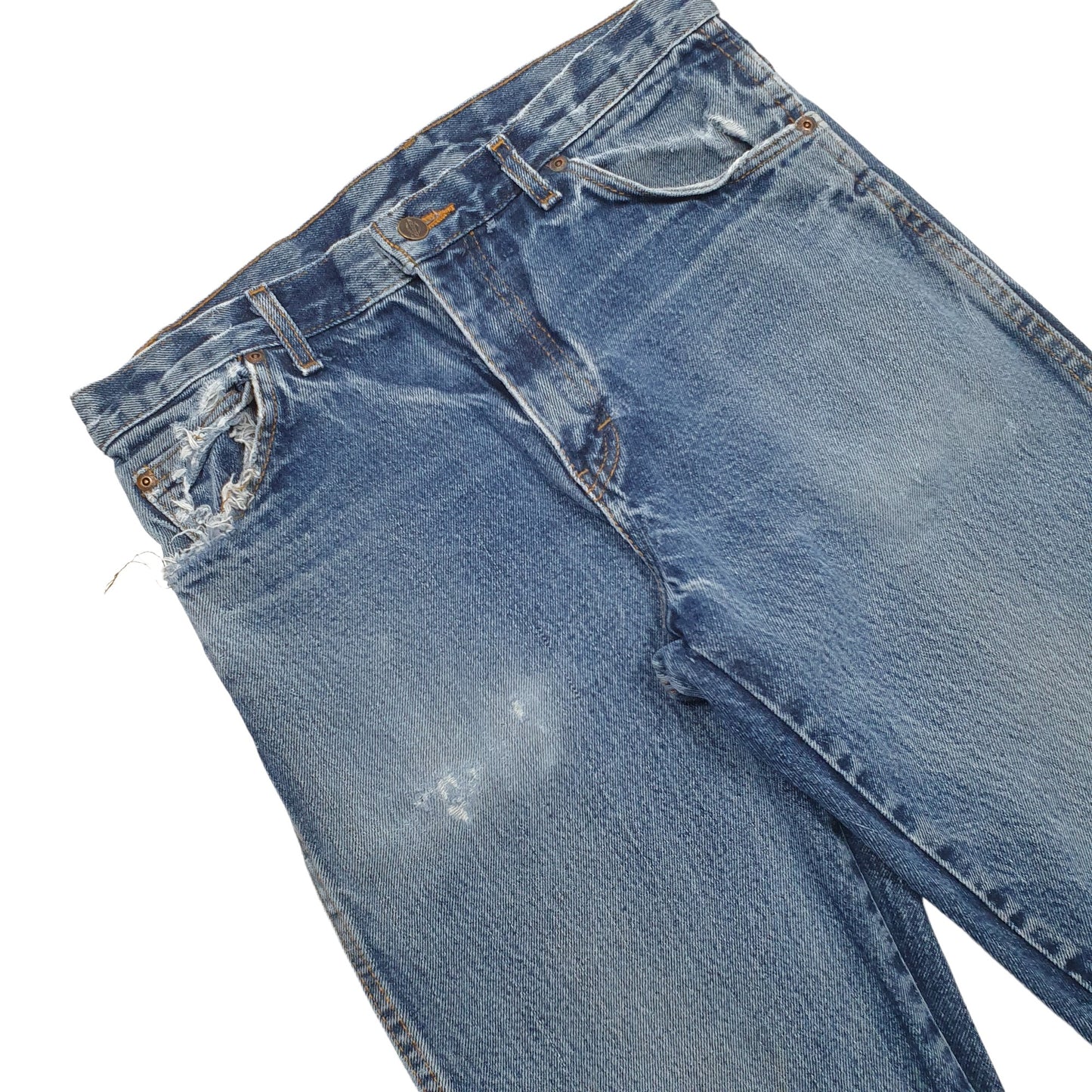 Mens Blue Dickies  Straight JeansW30 L34