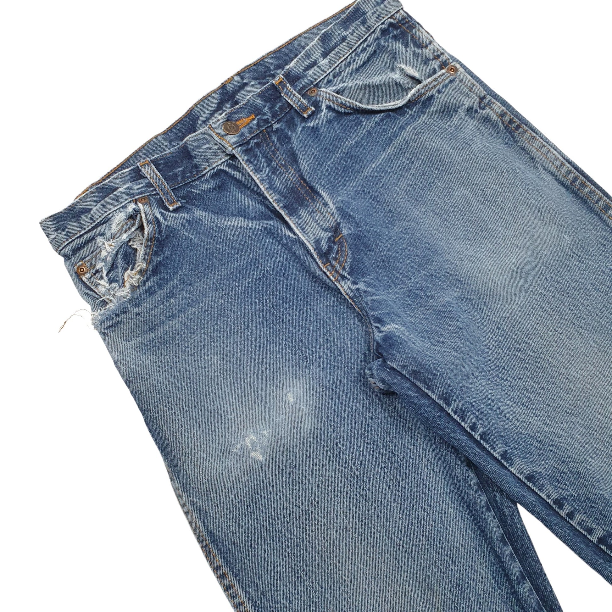 Mens Blue Dickies  Straight JeansW30 L34