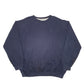 Mens Navy Champion Tall Crewneck Jumper