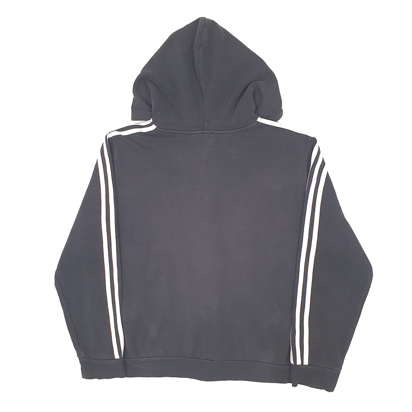Womens Black Adidas Hoodie Full Zip Jumper