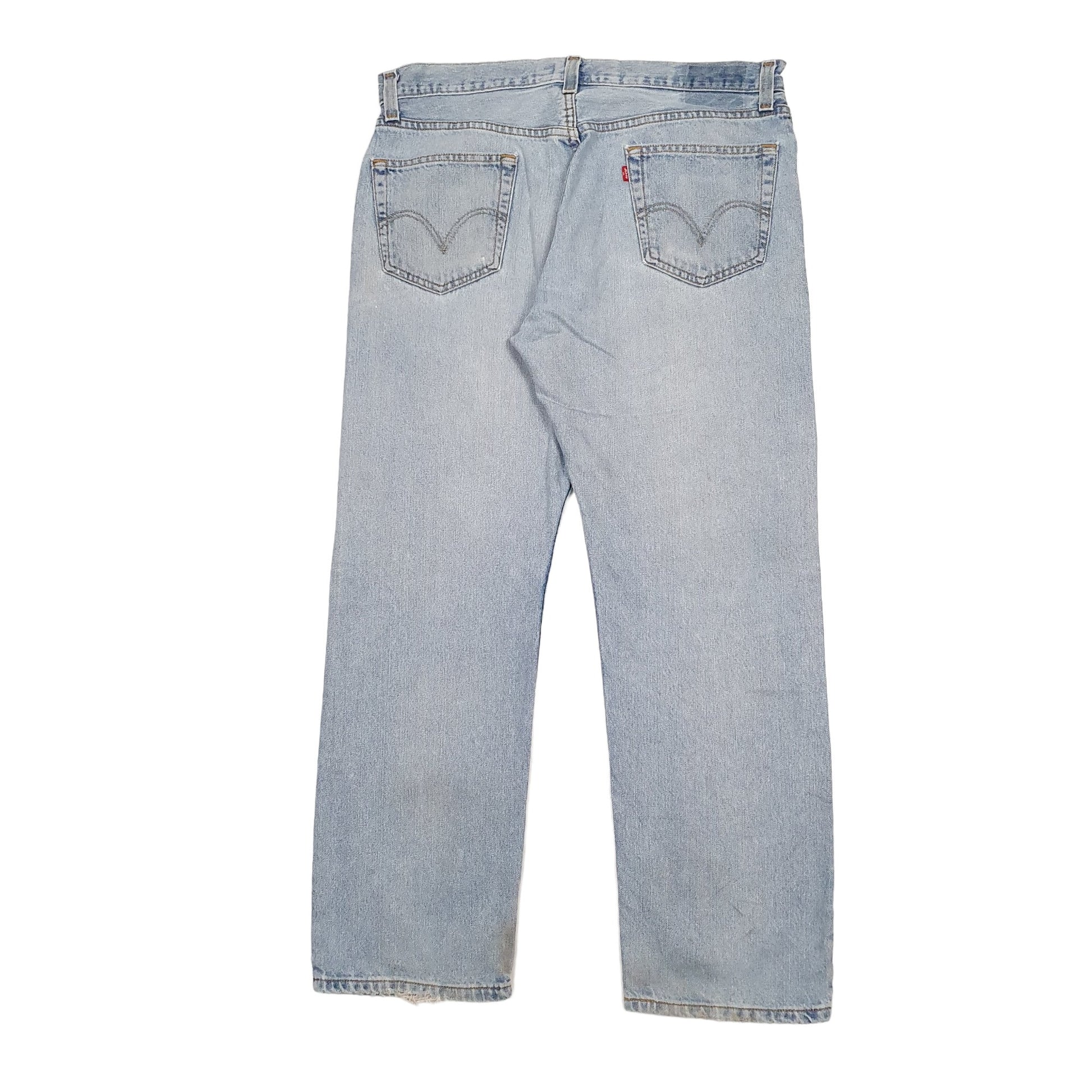 Mens Blue Levis  505 JeansW36 L30