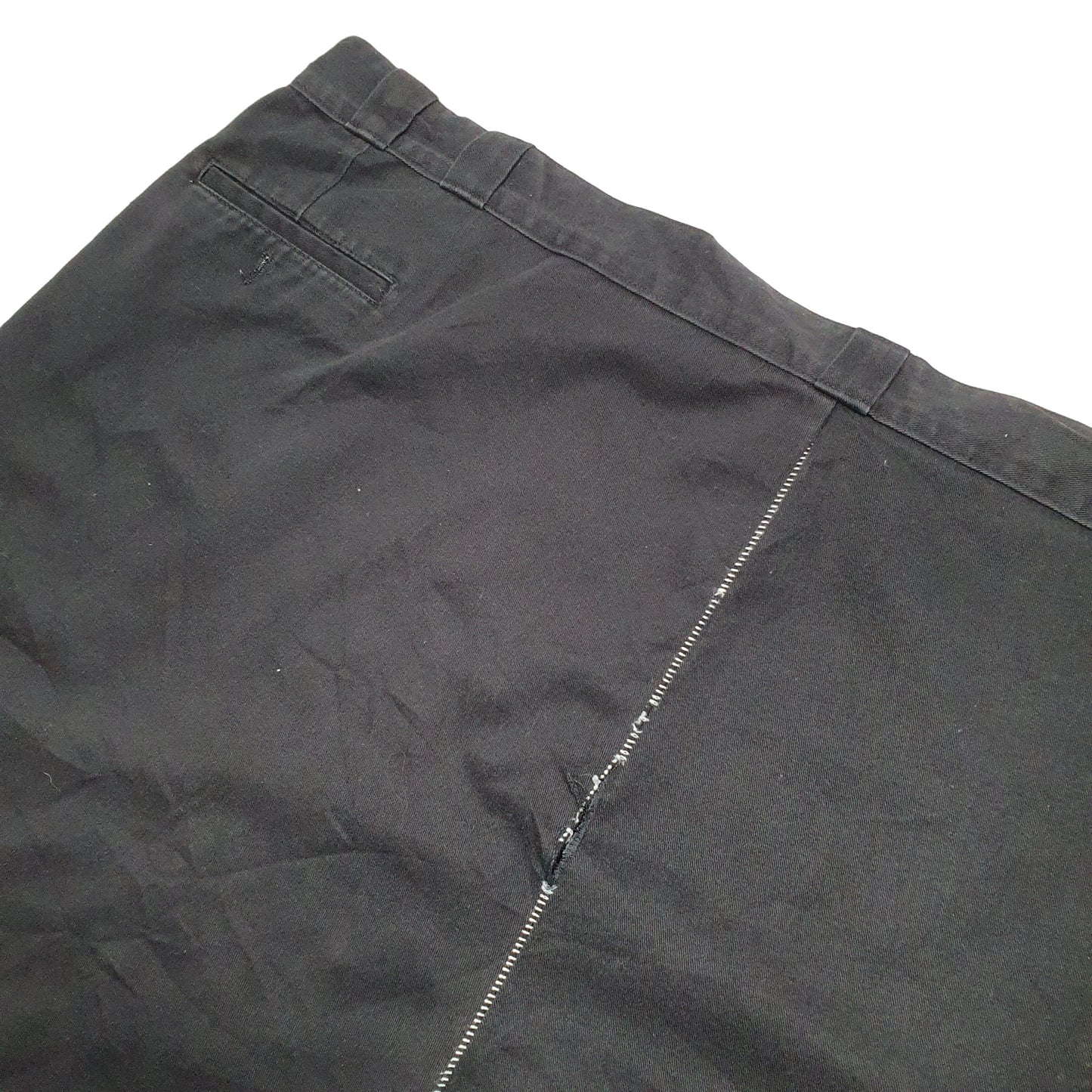 Mens Black Dickies  Chino Shorts