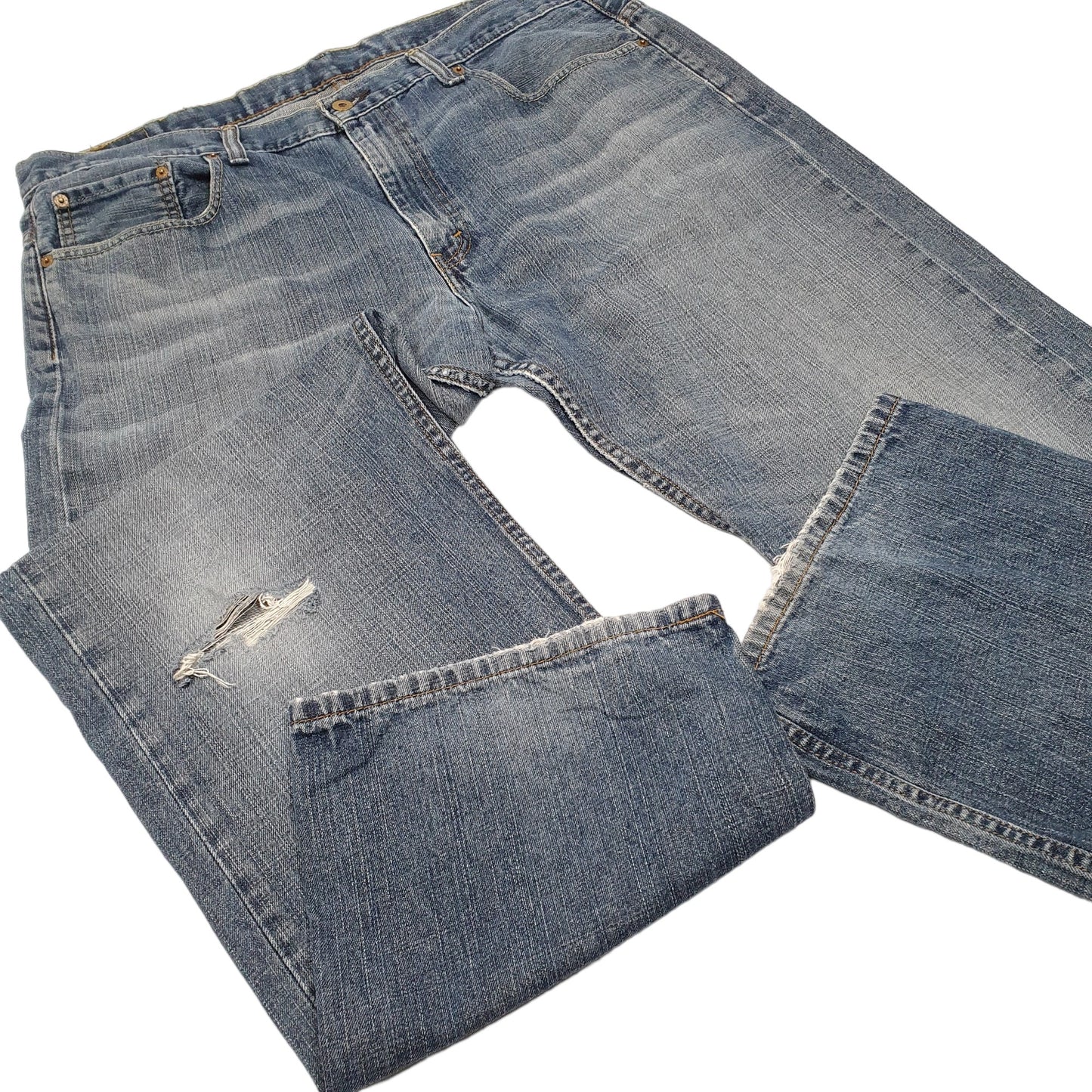 Mens Blue Levis  569 JeansW40 L32