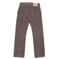 Mens Brown Levis 506 Standard Corduroy Trousers