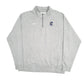 Mens Grey Nike CSU Buccaneers Charleston USA College Quarter Zip Jumper