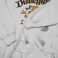Mens White Disney Disneyland Mickey Mouse Hoodie Jumper
