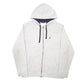 Mens Grey Nautica Hoodie Full Zip Jumper
