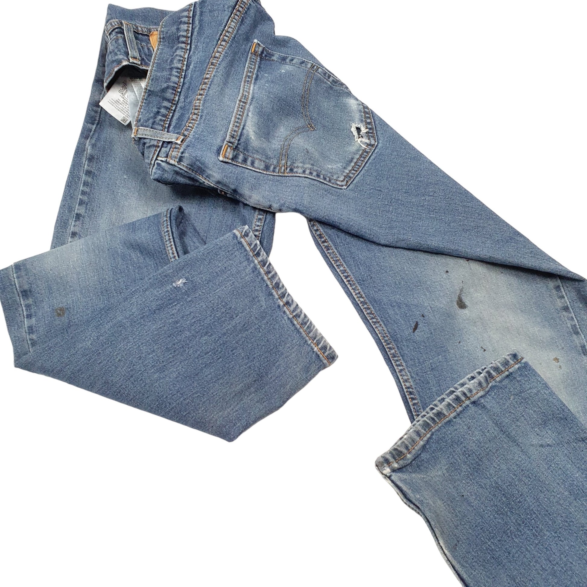 Mens Blue Levis  505 JeansW36 L32