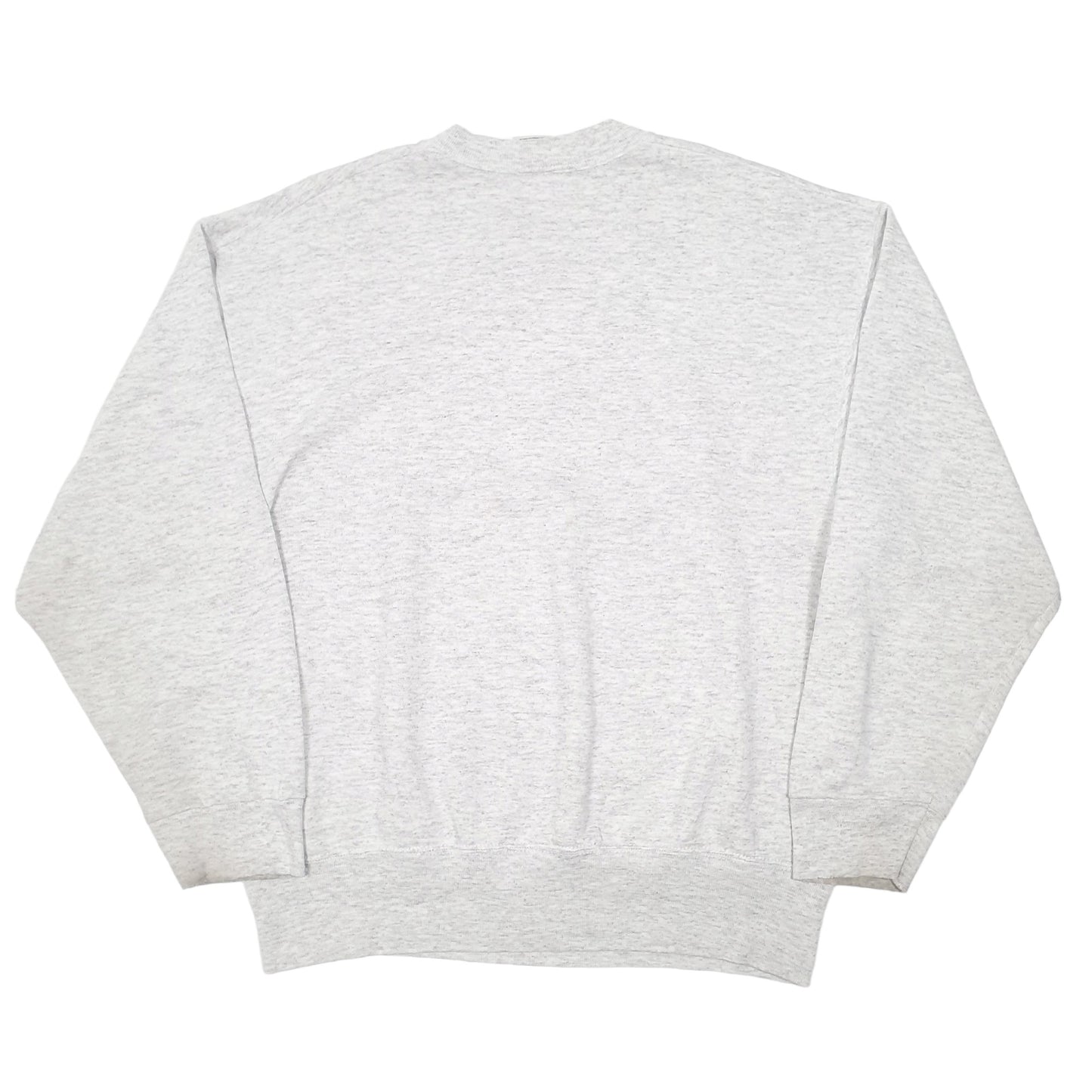 Mens Grey Official Fan Sportswear NFL Jaguars Vintage 1993 90s Crewneck Jumper