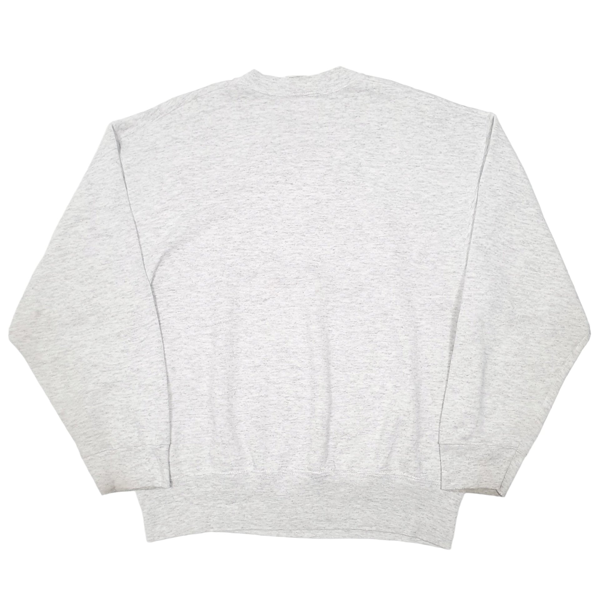 Mens Grey Official Fan Sportswear NFL Jaguars Vintage 1993 90s Crewneck Jumper