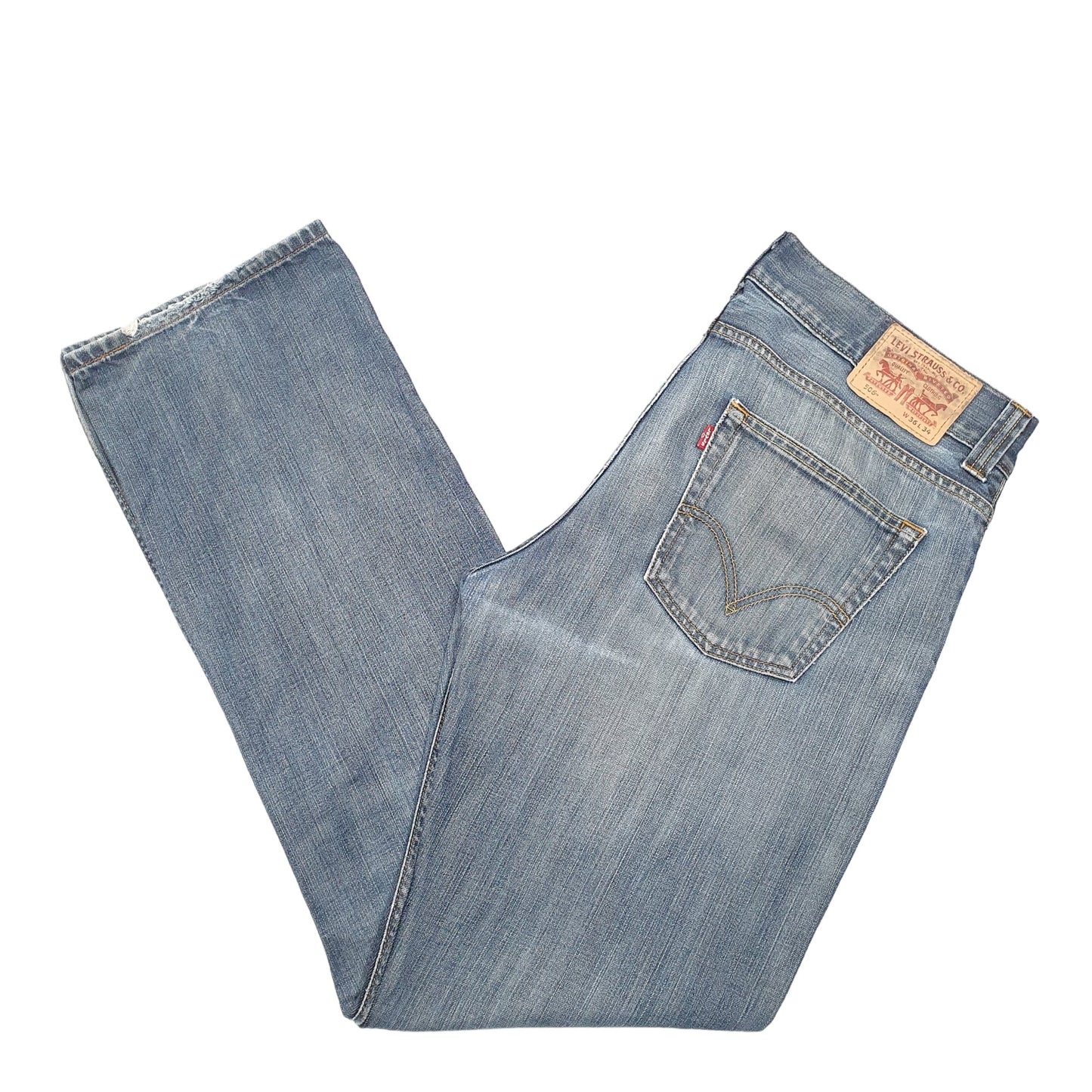 Mens Blue Levis  506 JeansW36 L34