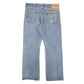 Mens Blue Levis  517 JeansW35 L30