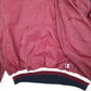 Mens Burgundy Champion Vintage 1990s Made In USA College Washington  Coat