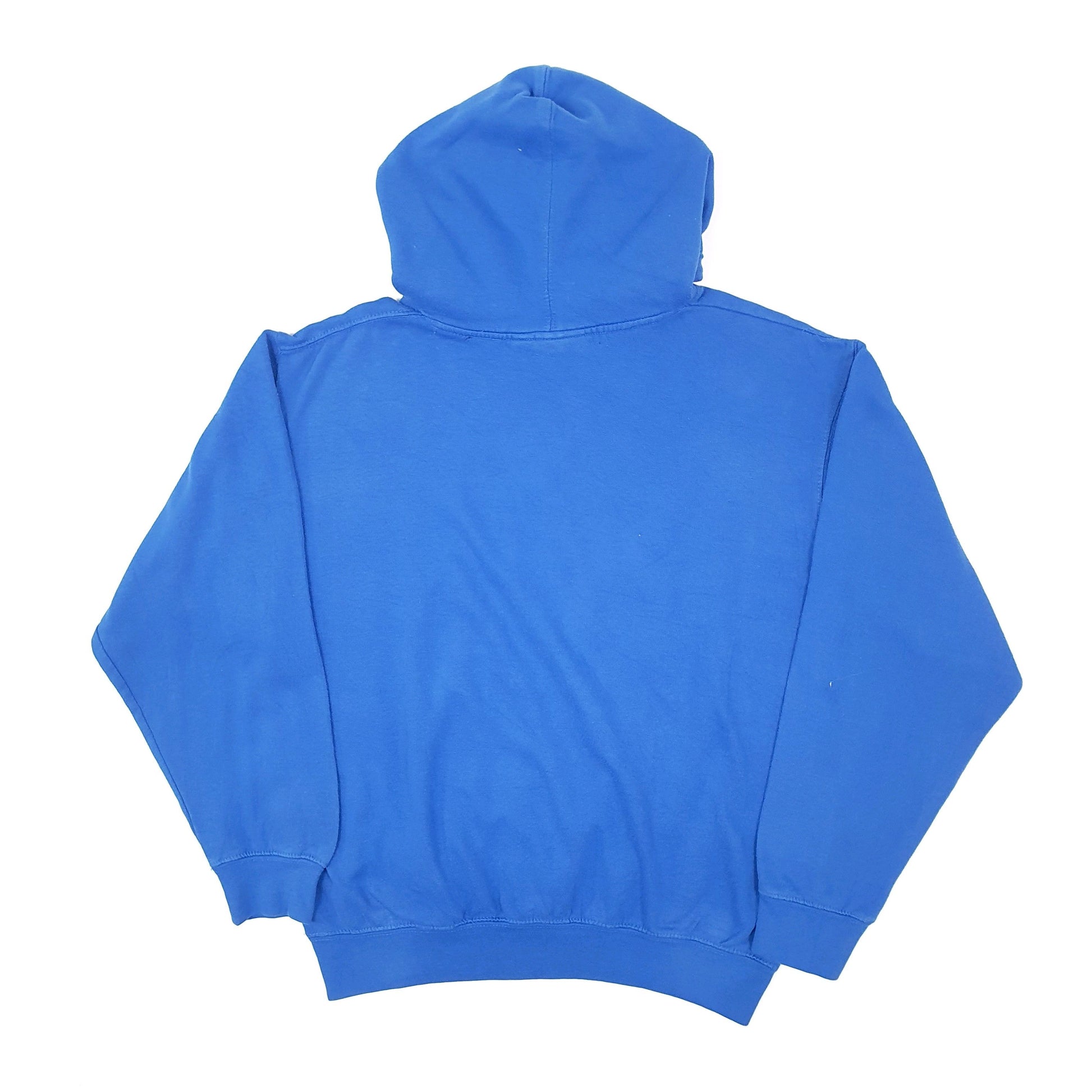 Mens Blue Adidas Originals  Hoodie Jumper