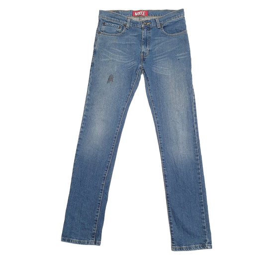 Mens Blue Levis  510 JeansW32 L32
