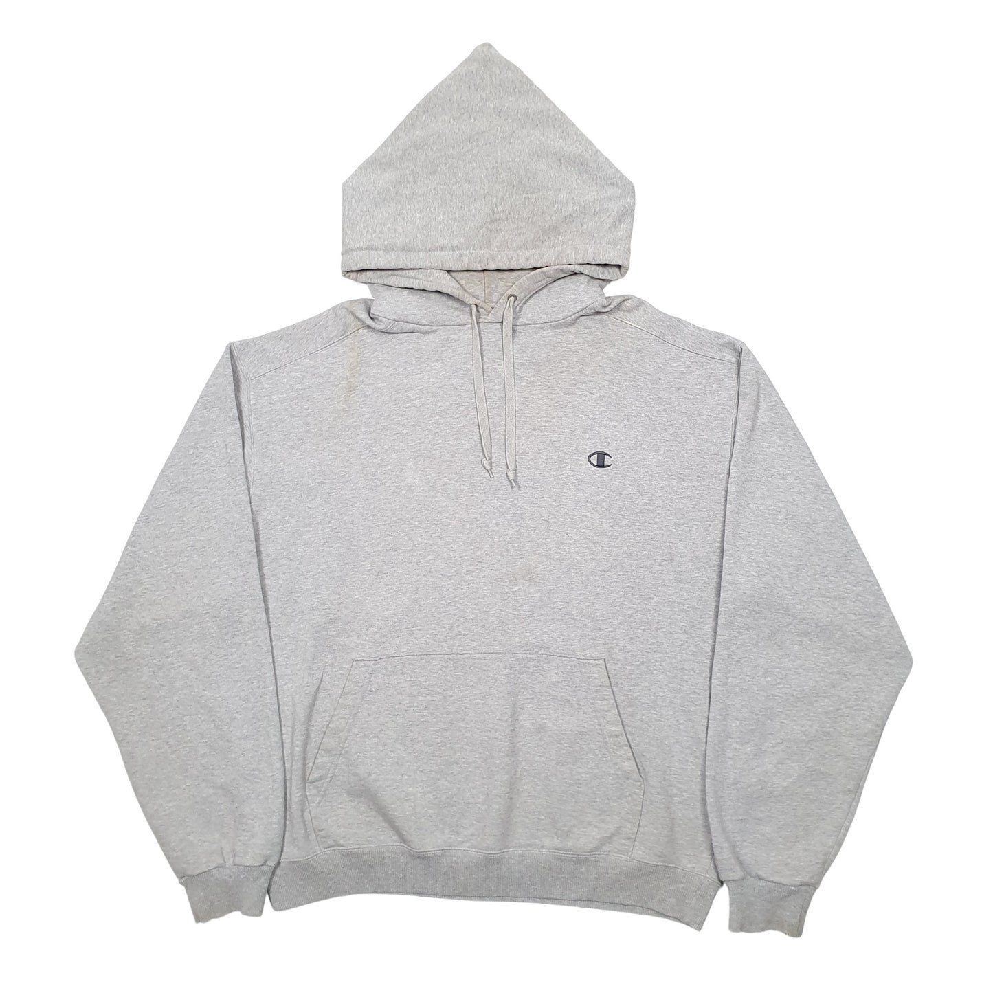 Mens Grey Champion  Hoodie Jumper