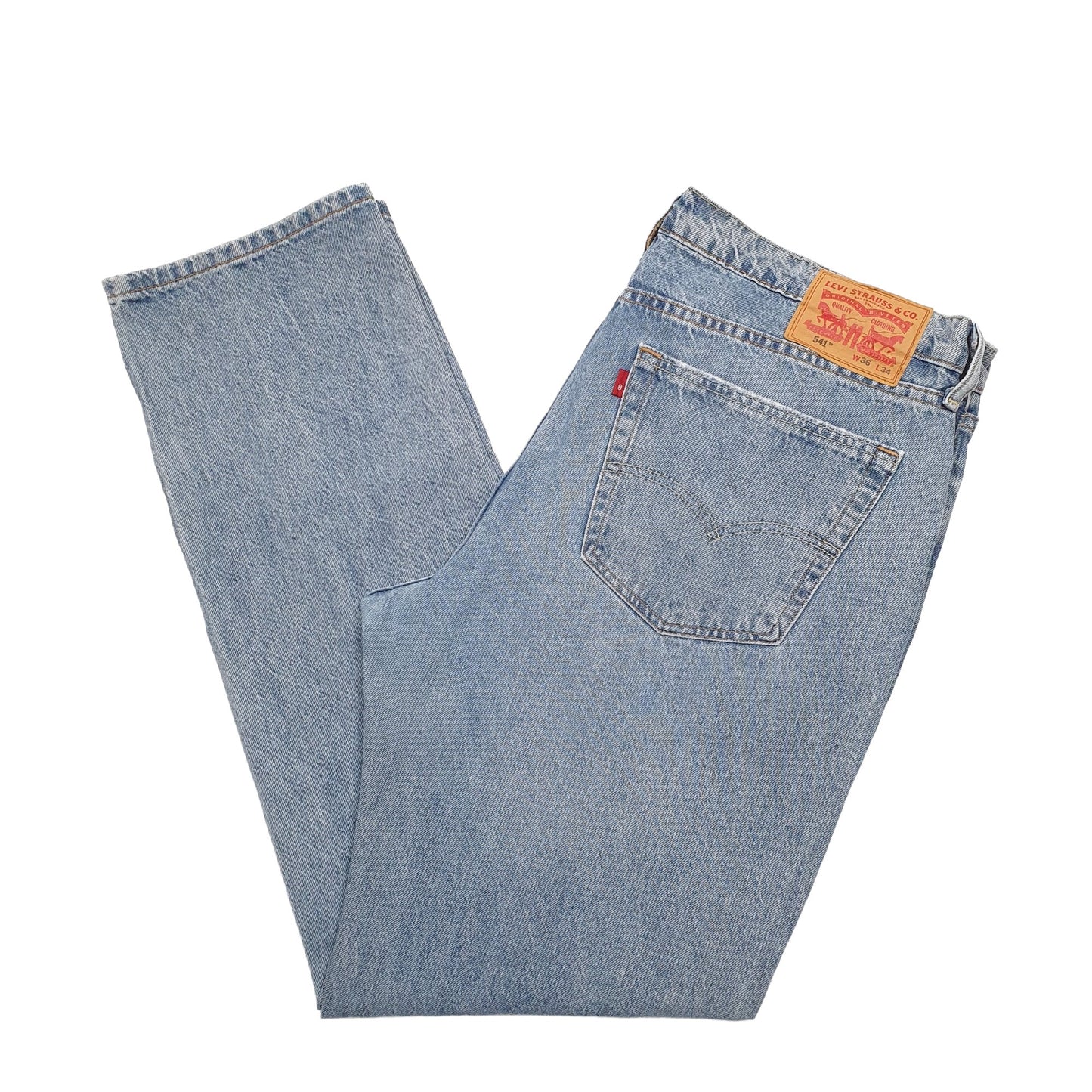 Mens Blue Levis  541 JeansW36 L33