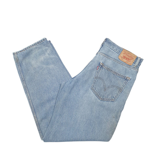 Mens Blue Levis  550 JeansW34 L30