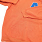 Mens Orange Adidas Auburn Tigers American Football Hoodie Jumper