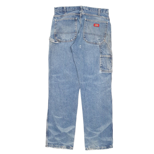 Mens Blue Dickies Carpenter Carpenter JeansW34 L32