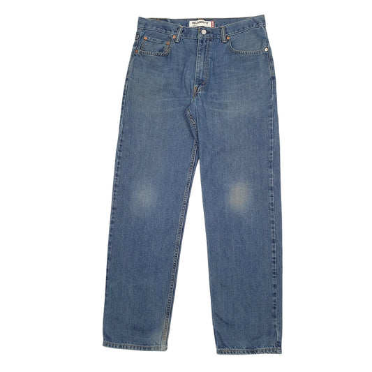 Mens Blue Levis 550 JeansW33 L32