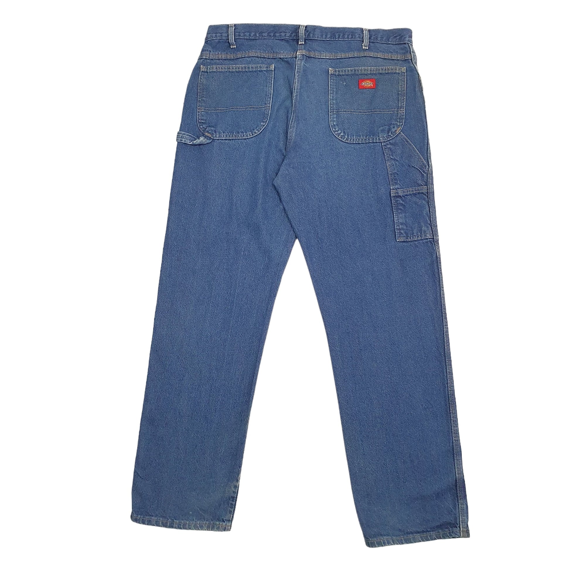 Mens Blue Dickies Carpenter Carpenter JeansW40 L34