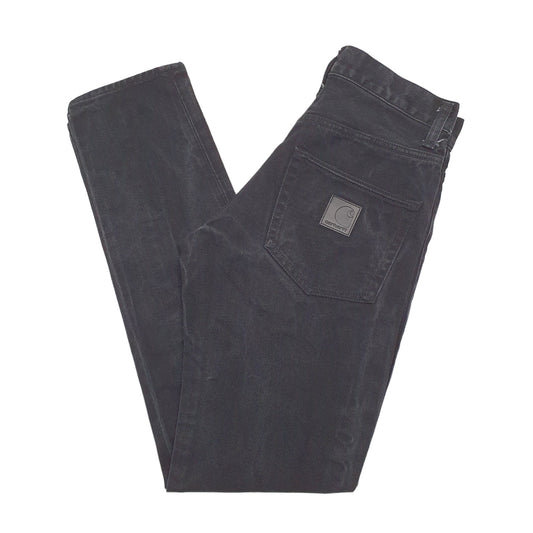 Mens Black Carhartt  Slim JeansW28 L32