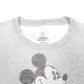 Mens Grey Hanes Walt Disney World Disneyland Resort Crewneck Jumper