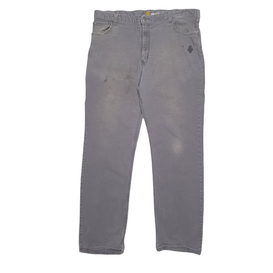 Womens Grey Carhartt  Carpenter Trousers