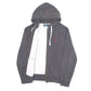 Mens Grey Polo Ralph Lauren Hoodie Full Zip Jumper
