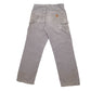 Mens Grey Carhartt B159 Carpenter Trousers