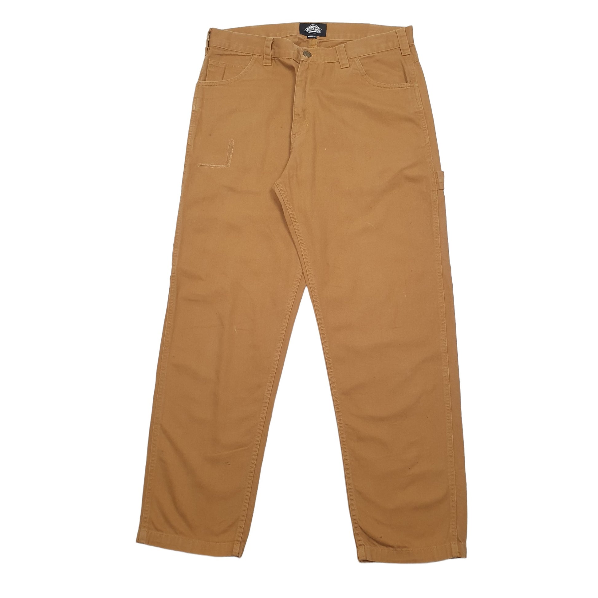 Mens Tan Dickies  Carpenter Trousers
