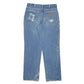 Mens Blue Carhartt Relaxed Casual JeansW36 L34