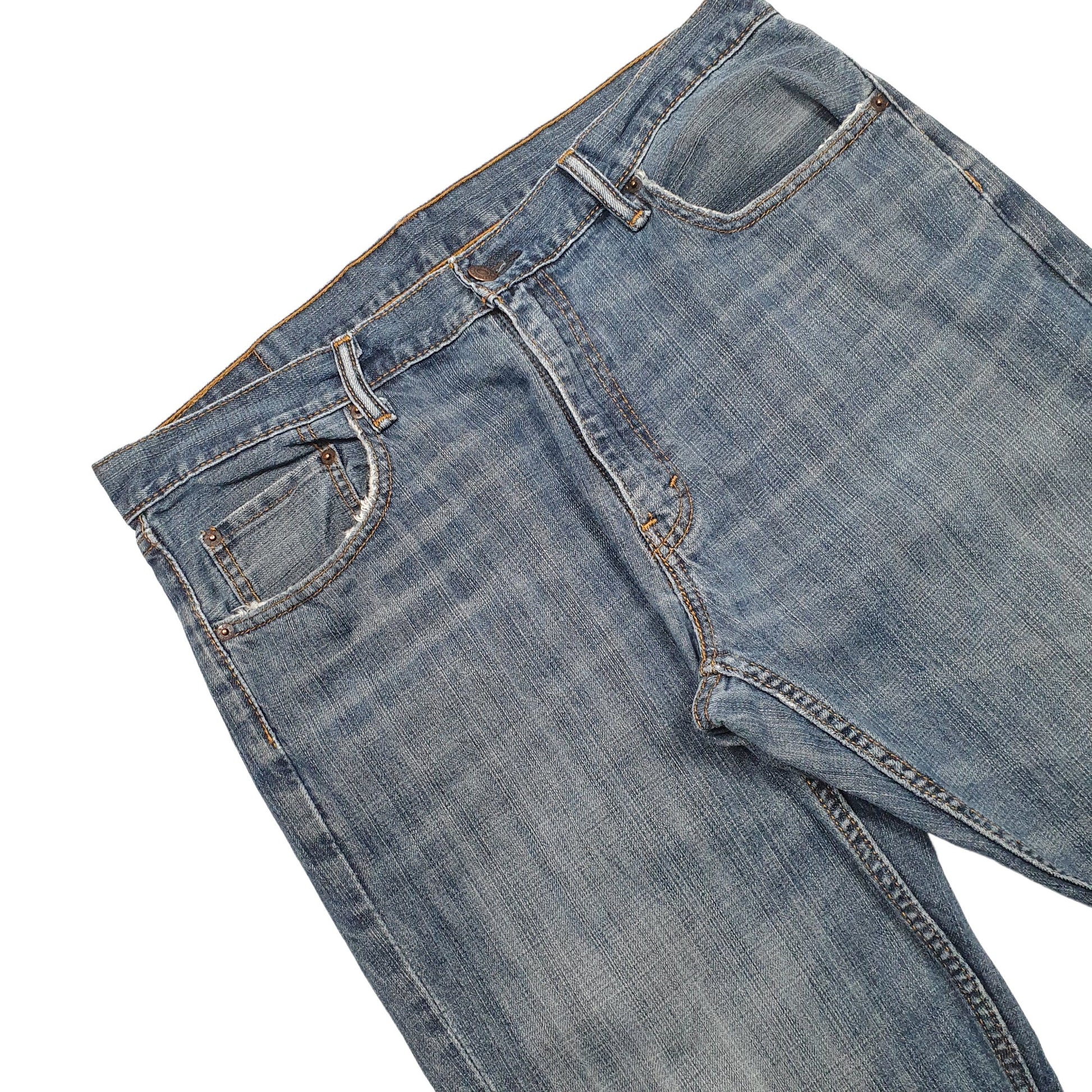 Mens Blue Levis  559 JeansW38 L32