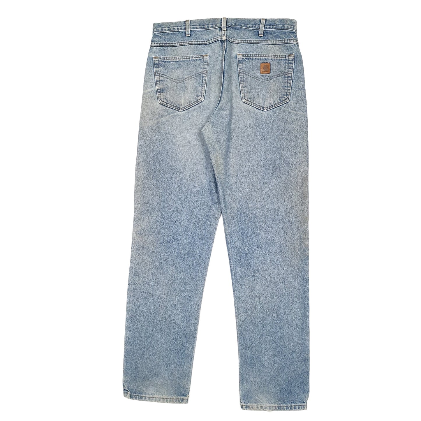 Mens Blue Carhartt B17 Casual JeansW36 L34