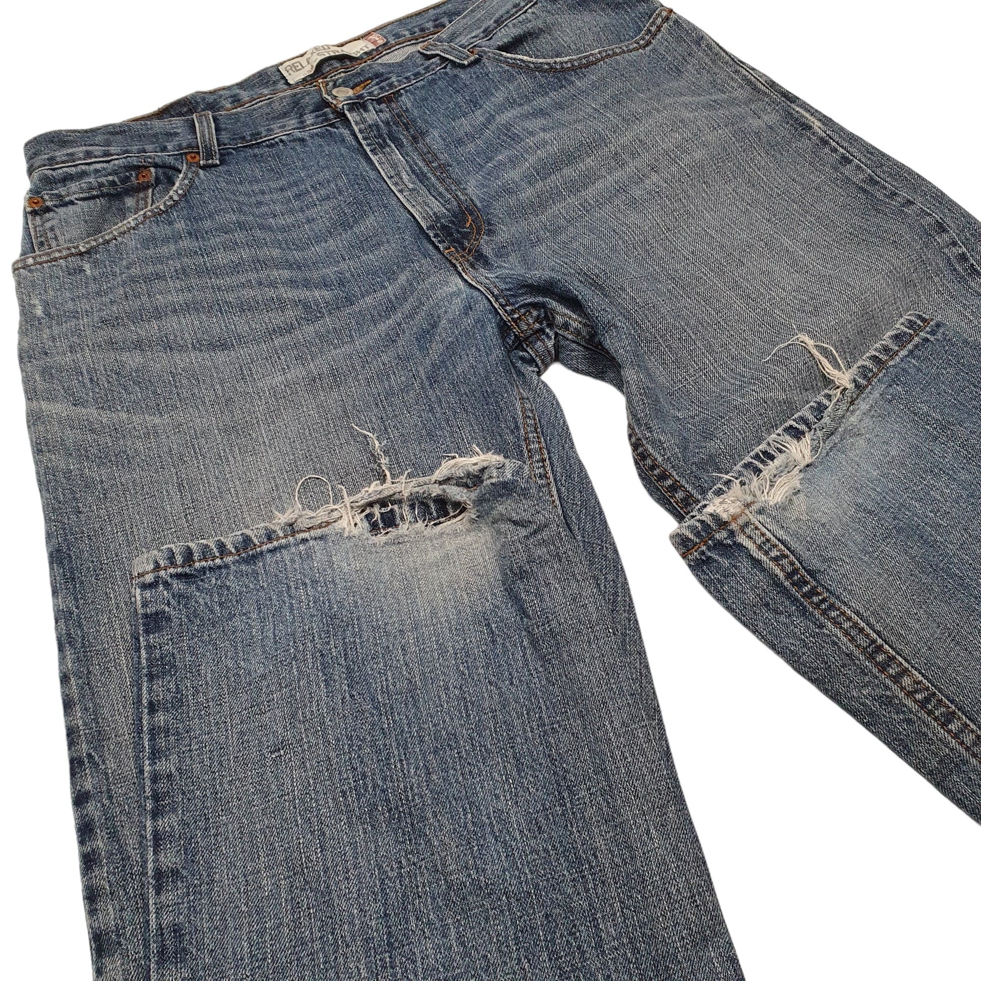 Mens Blue Levis  559 JeansW36 L34