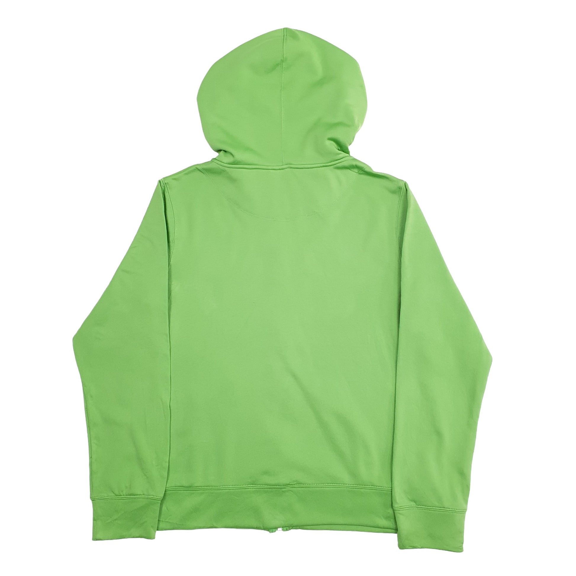 Womens Green Champion Active Sports Hoodie Jumper