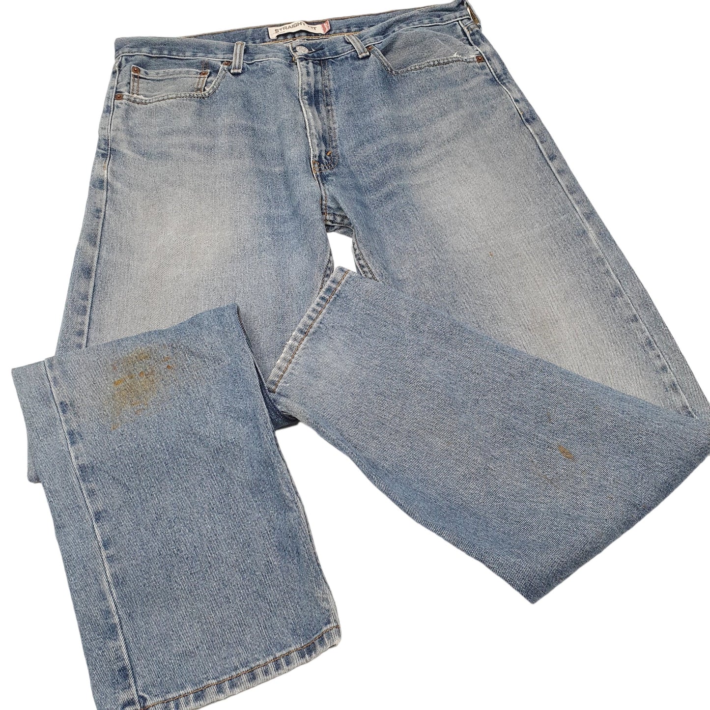 Mens Blue Levis  505 JeansW38 L34