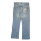 Mens Blue Carhartt Miner Casual JeansW34 L30