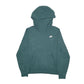 Womens Green Nike  Hoodie Jumper