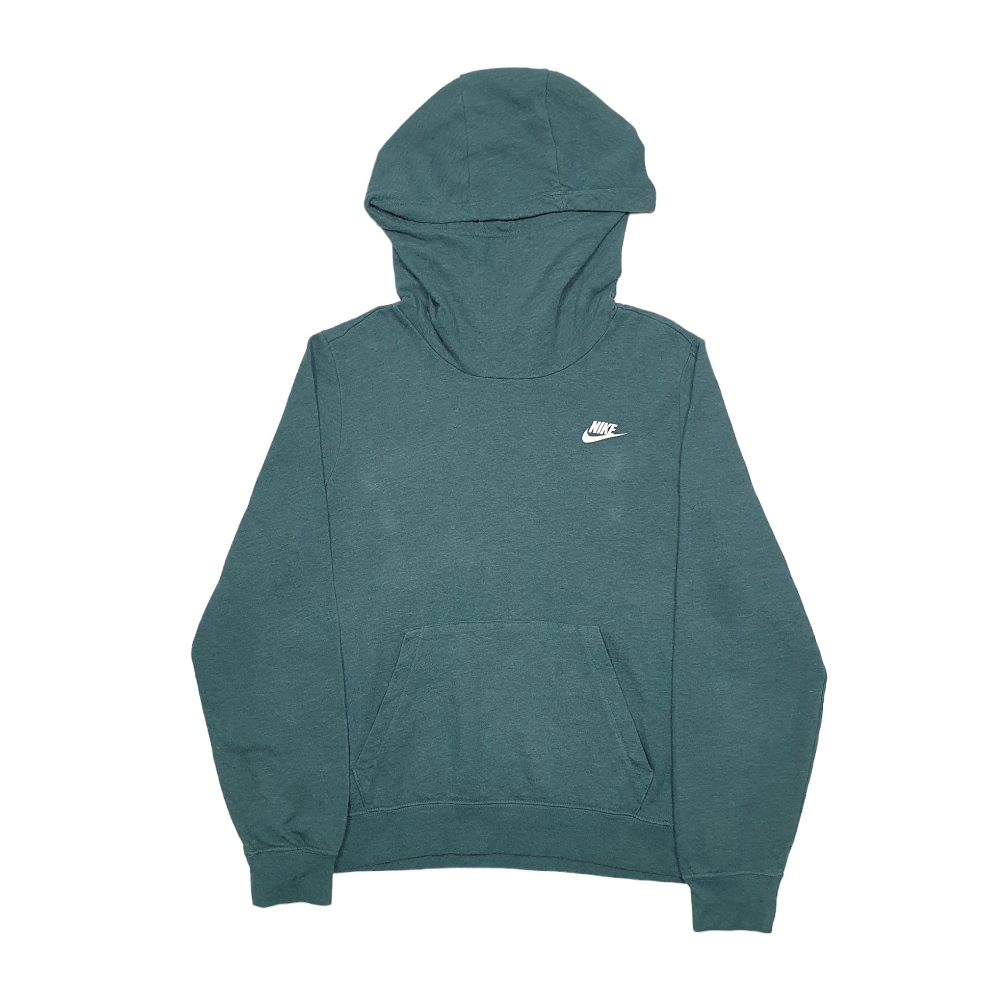 Womens Green Nike  Hoodie Jumper