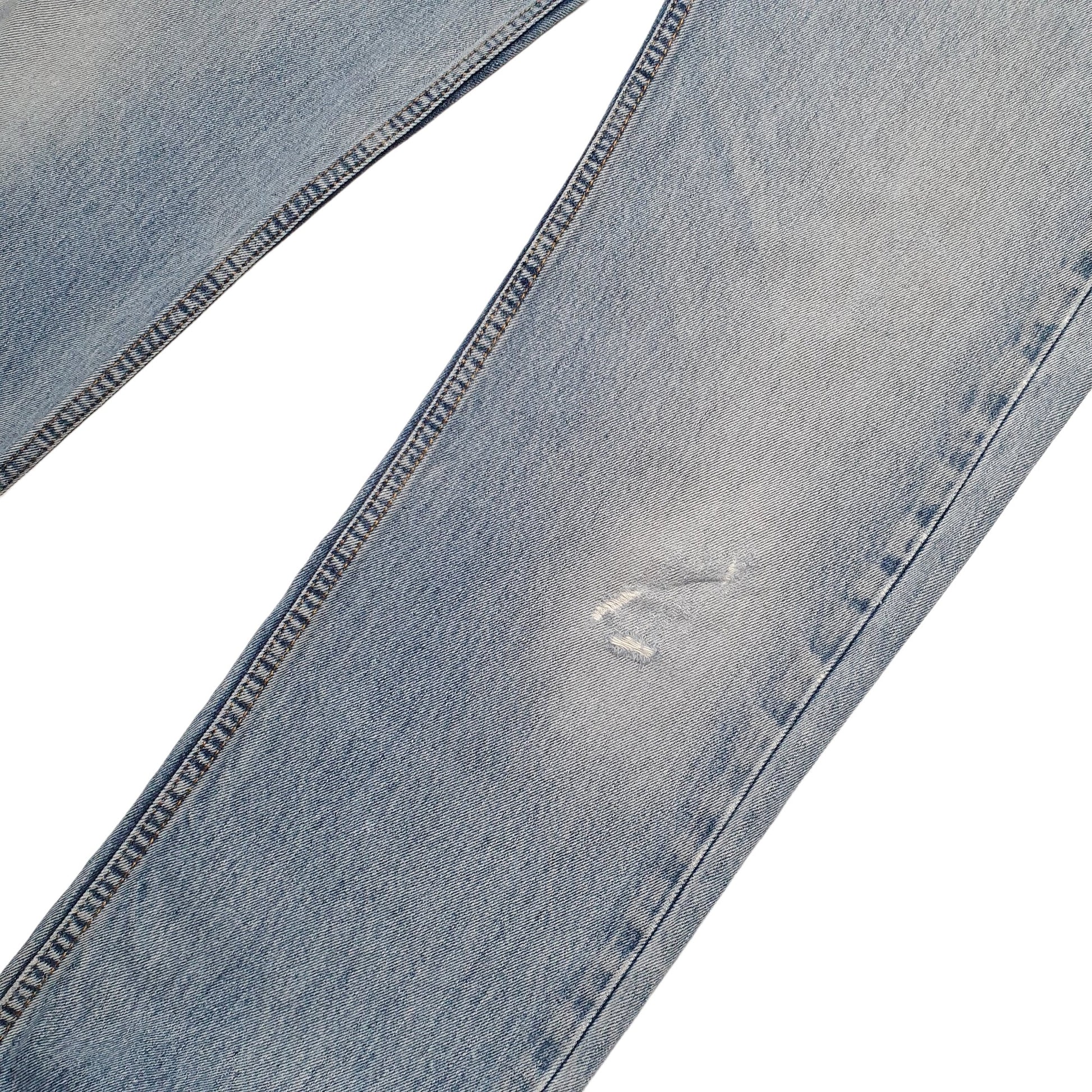 Mens Blue Levis  505 JeansW38 L34
