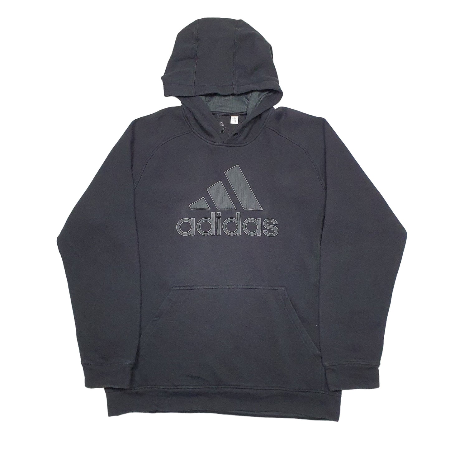 Mens Black Adidas  Hoodie Jumper