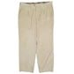 Mens Cream Burberry  Corduroy Trousers