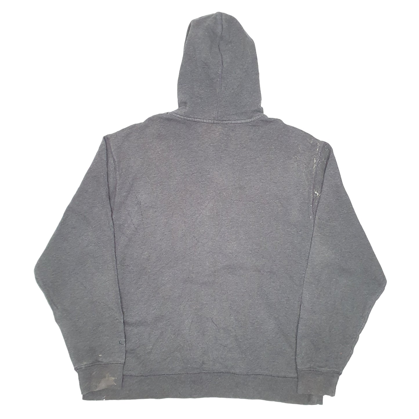Mens Grey Champion  Hoodie Jumper