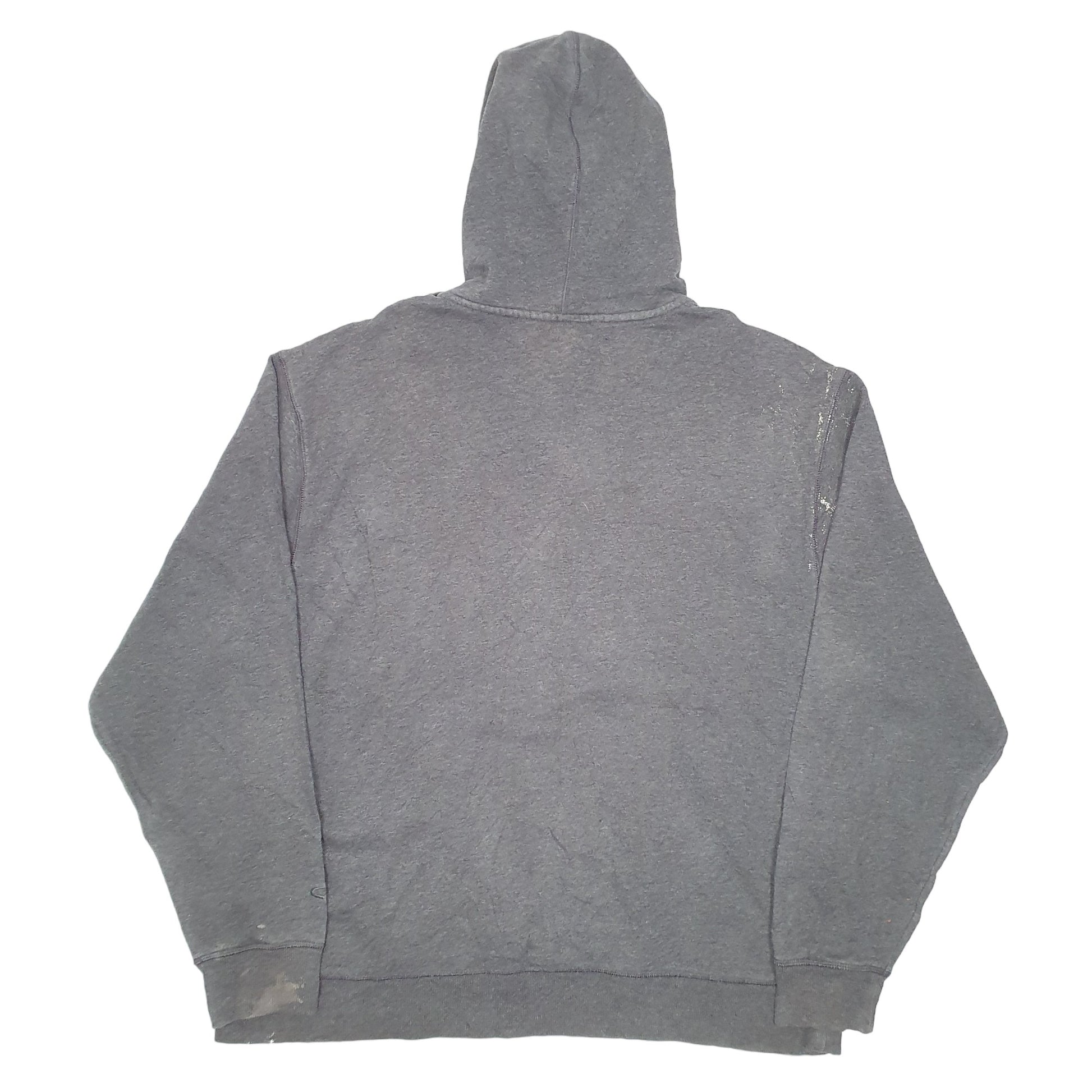 Mens Grey Champion  Hoodie Jumper