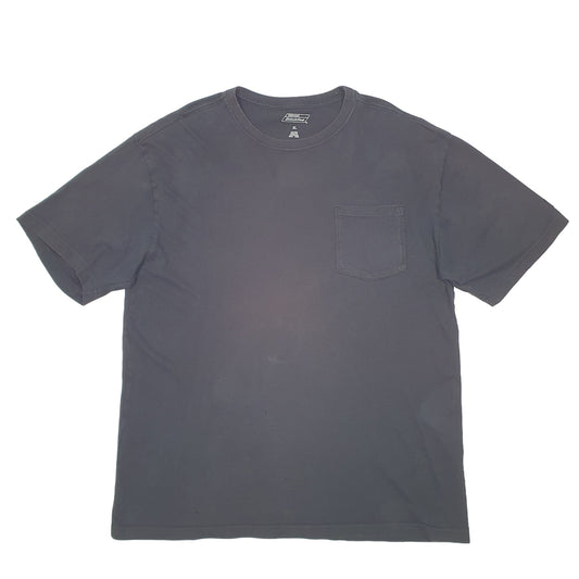 Mens Black Dickies Workwear Pocket Short Sleeve T Shirt