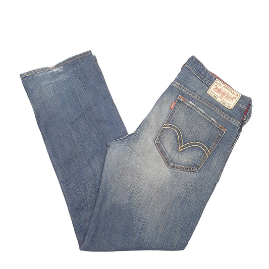 Mens Blue Levis 502 JeansW36 L32