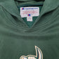 Mens Green Champion Charlotte 49ers Basketball Hoodie Jumper
